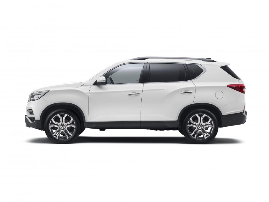 SsangYong Rexton G4 (Y400) 2017 года  (KR) (фото 6 из 9)
